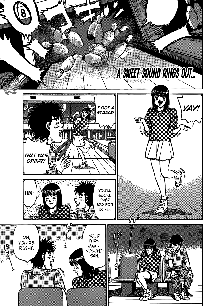 Hajime no Ippo Chapter 1158 1